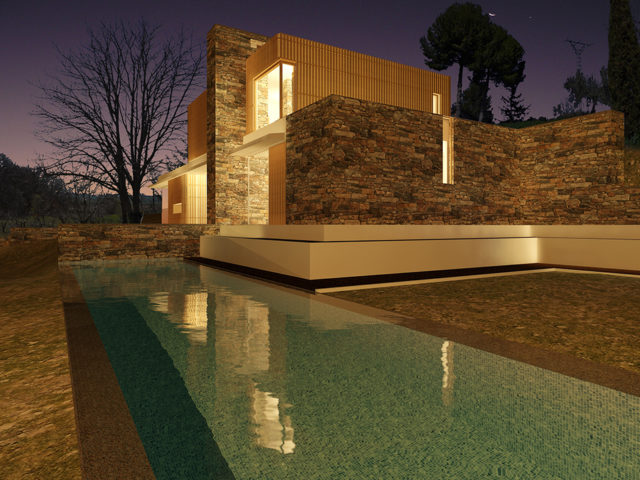 Sustainable House, Huesca, Spanish Pyrenees