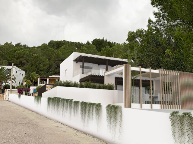 Garden House in Ibiza