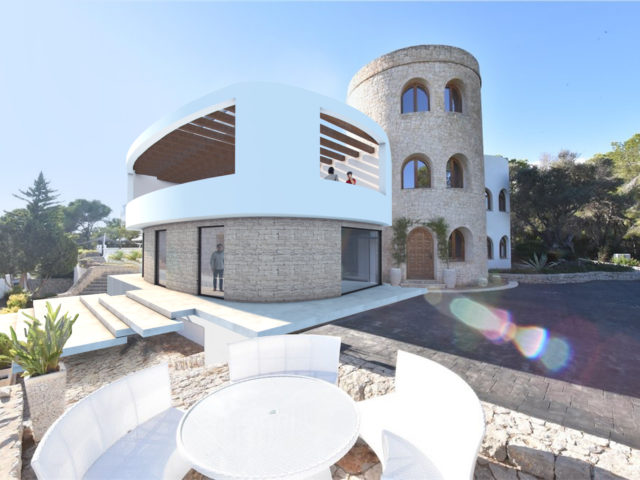 Oval House Ibiza